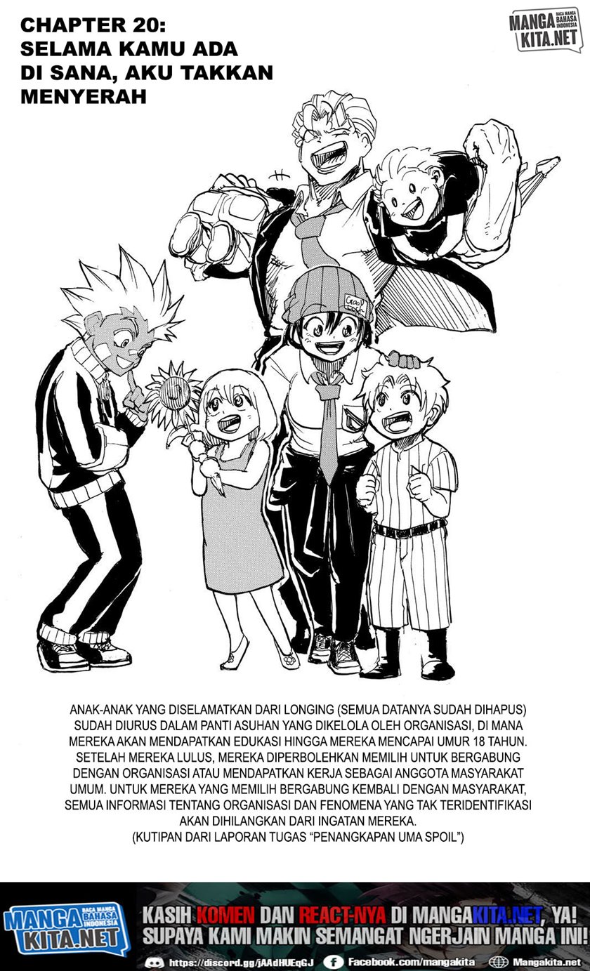 Undead Unluck chapter 21